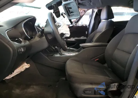 2020 Chevrolet Malibu Lt из США, поврежденный, VIN 1G1ZD5ST0LF089997